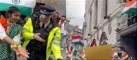 Anti-Khalistan protest: British Cop Joins Indians...